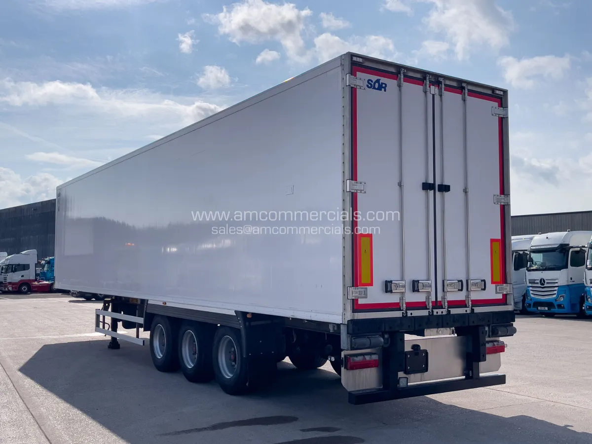 2022 SOR 4260MM TWIN EVAP FRIDGE TRAILER - Image 4