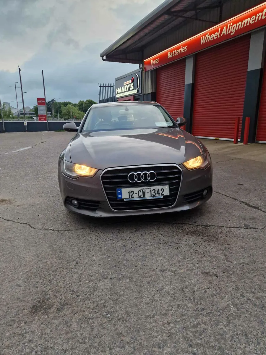 2012 Audi A6 high miled - Image 1