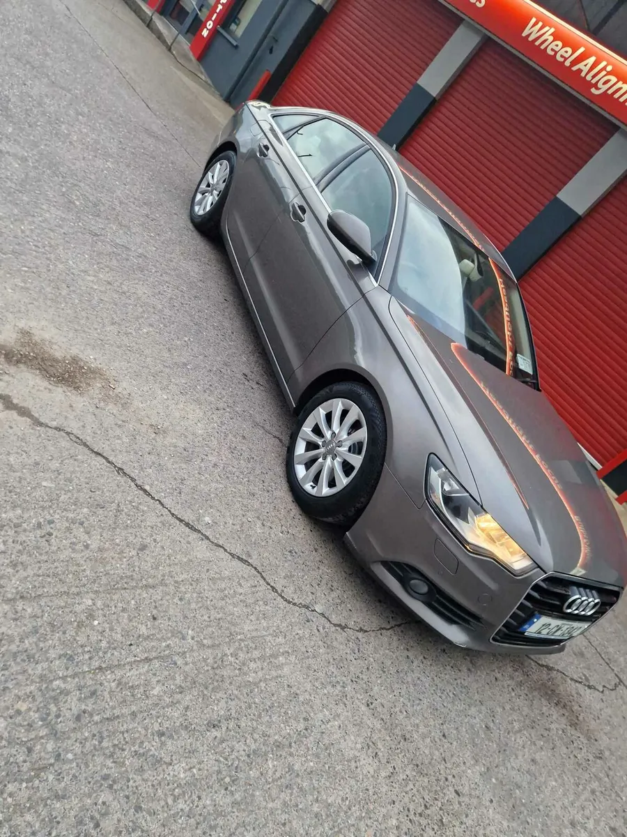 2012 Audi A6 high miled - Image 2