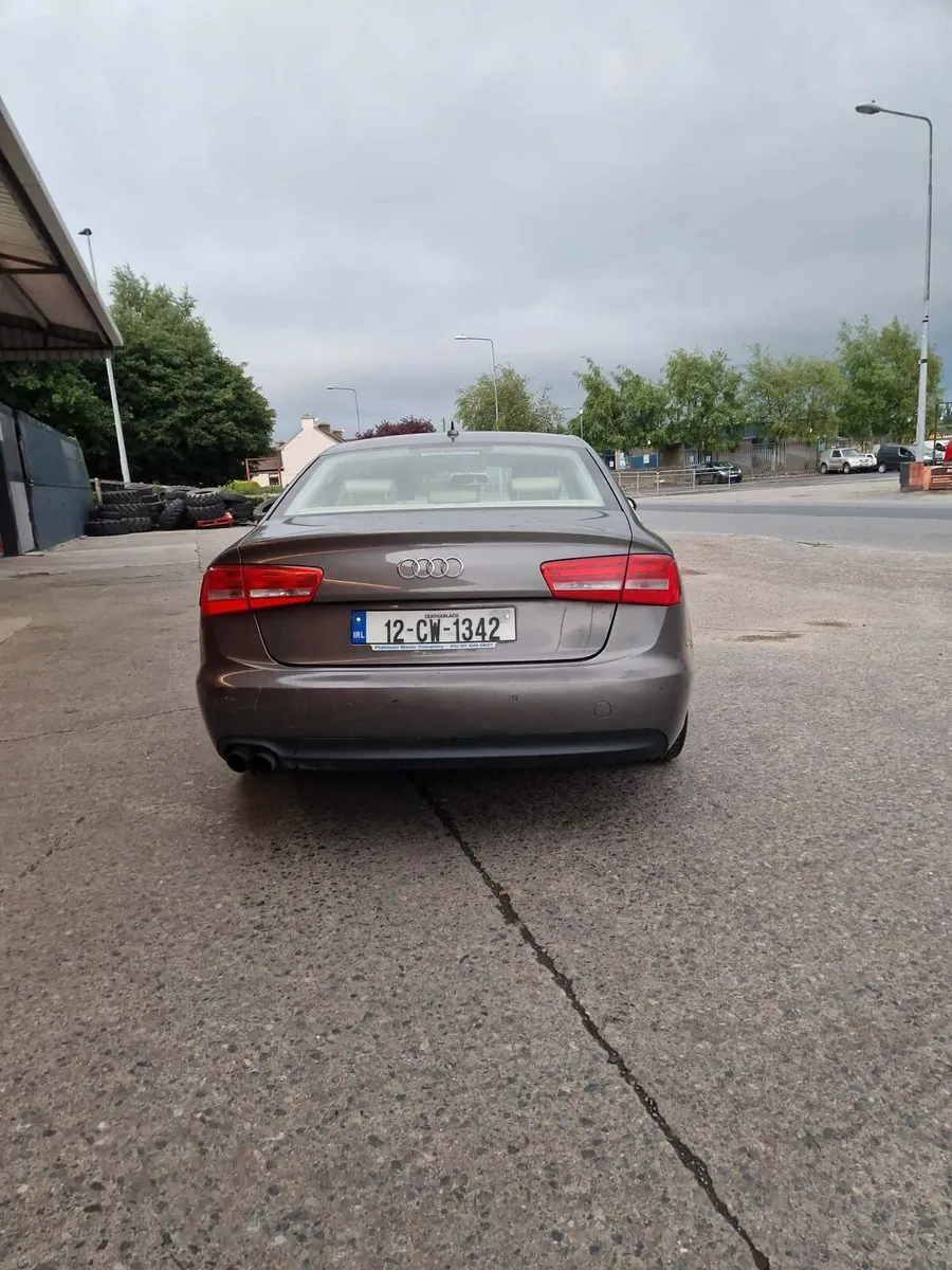2012 Audi A6 high miled - Image 3