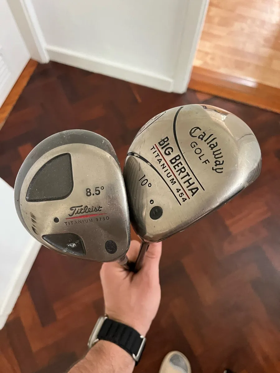 Callaway Big Bertha & Titleist Driver Bundle - Image 1