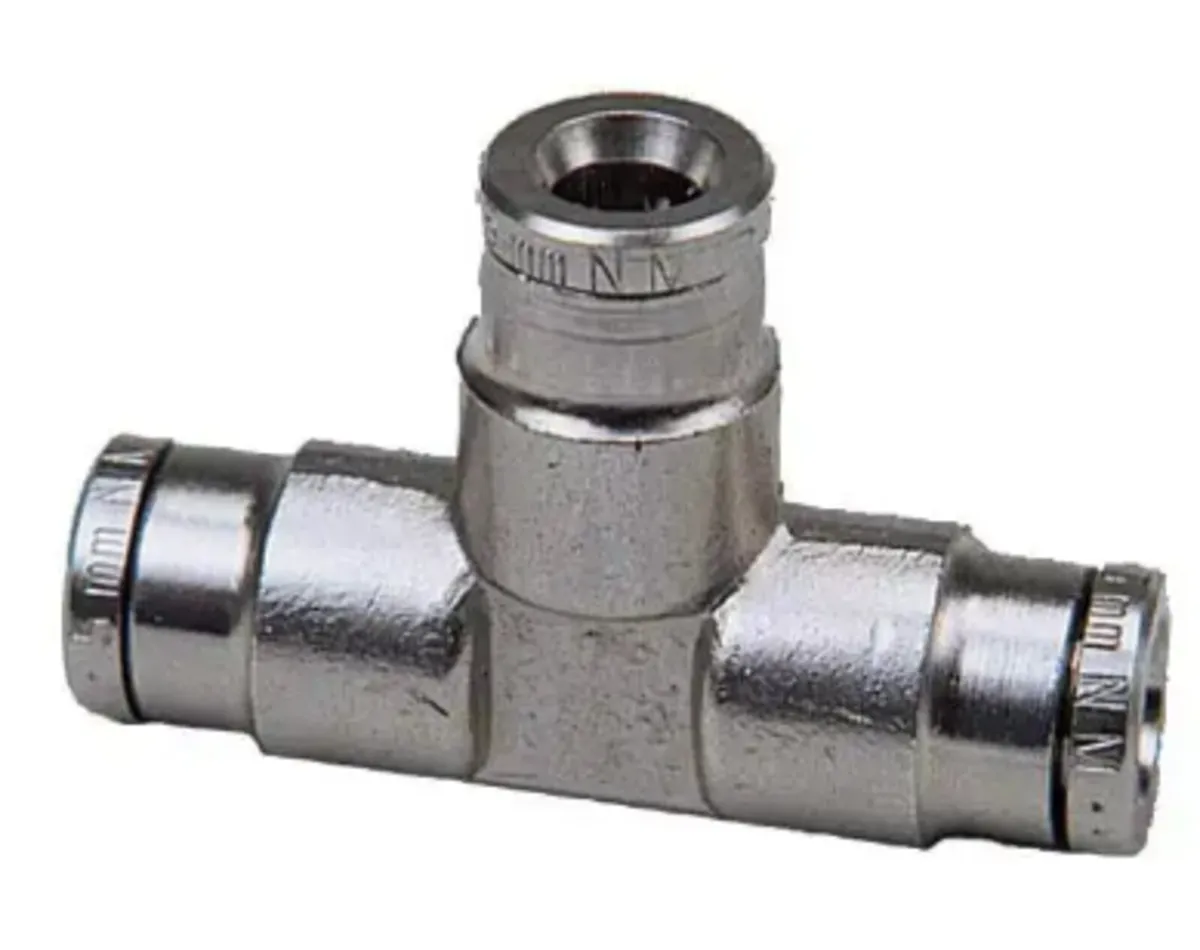 10MM TEE QUICKFIT (NORGREN)