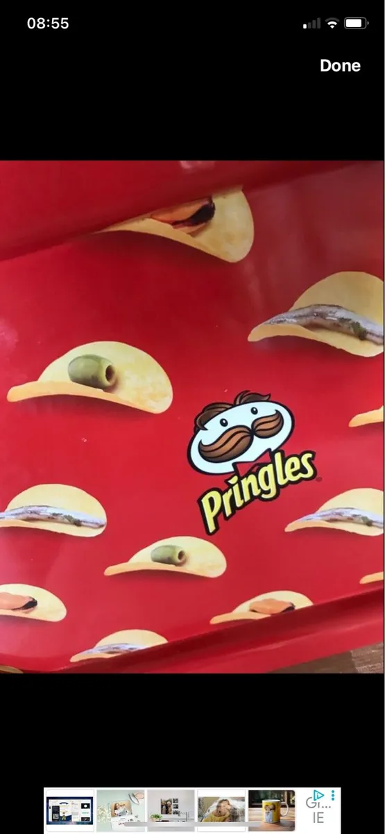 Rare Pringles Metal Tray - Image 2