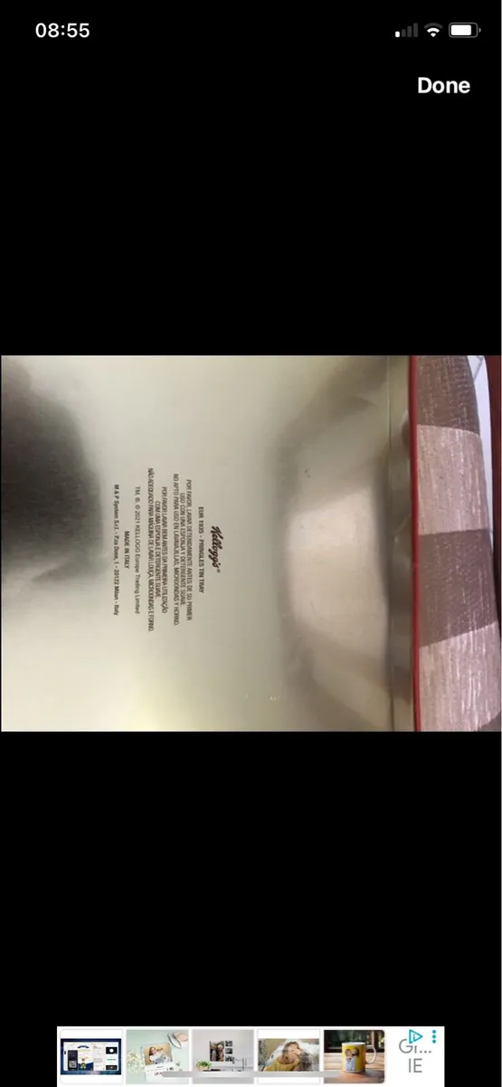 Rare Pringles Metal Tray - Image 3