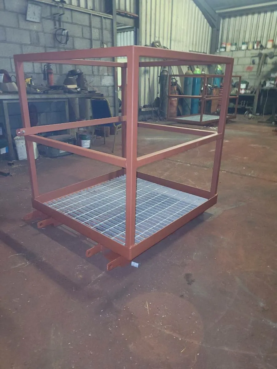 Forklift 1 Man Basket - Image 1