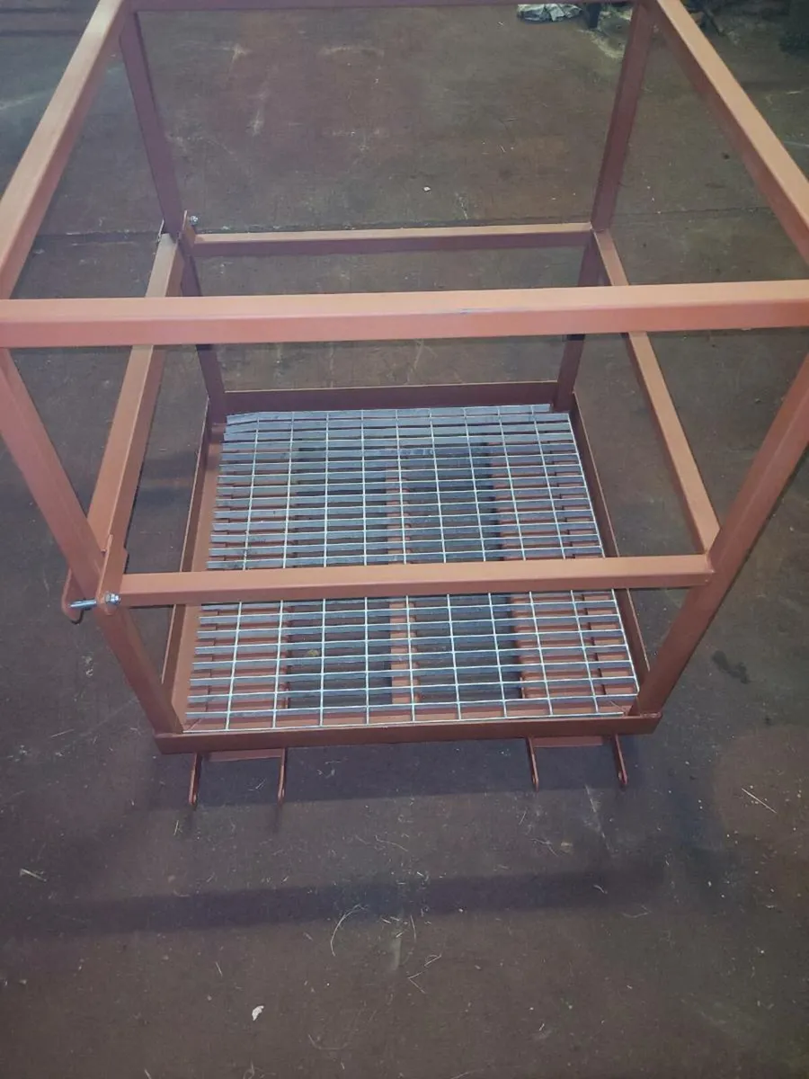 Forklift 1 Man Basket - Image 2