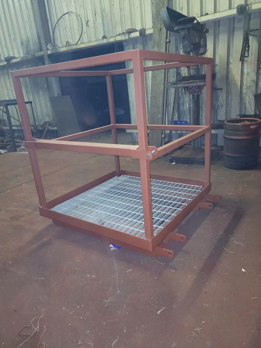 Forklift 1 Man Basket - Image 3