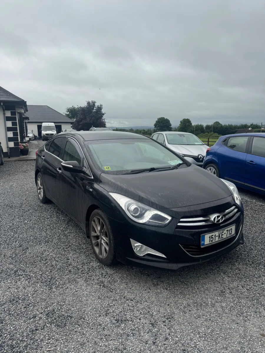 Hyundai i40 2015 new nct 05 26 low km executive - Image 1