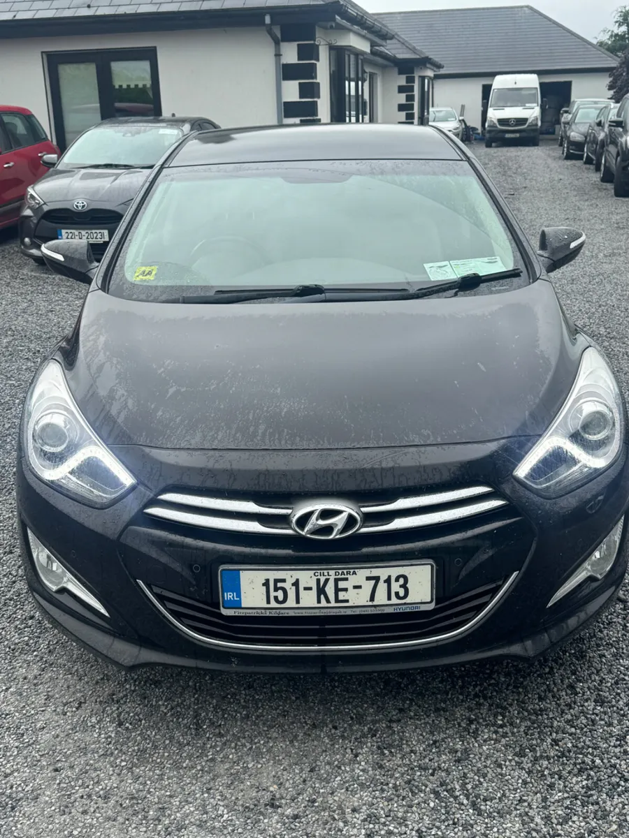 Hyundai i40 2015 new nct 05 26 low km executive - Image 3