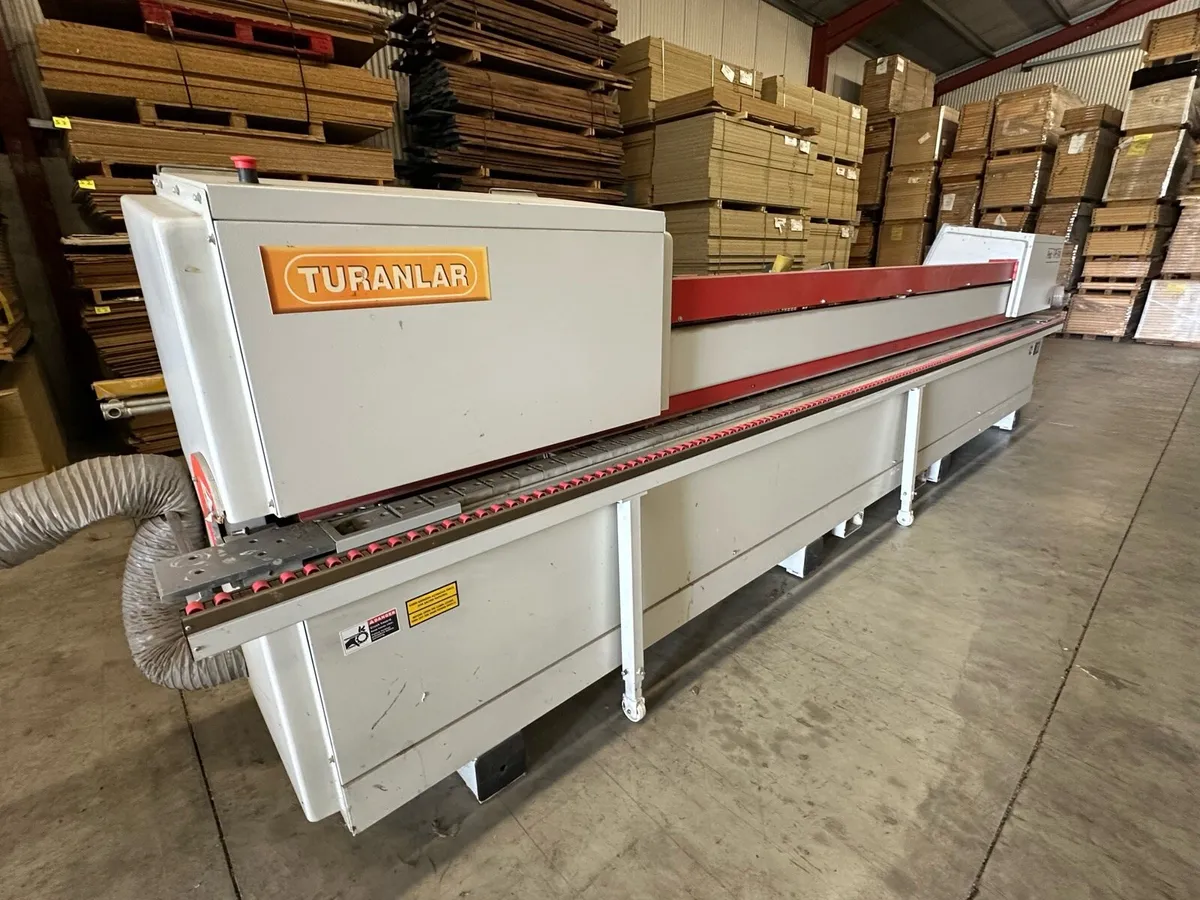 Postforming Machine - TURANLAR Post TPF 590 - Image 1