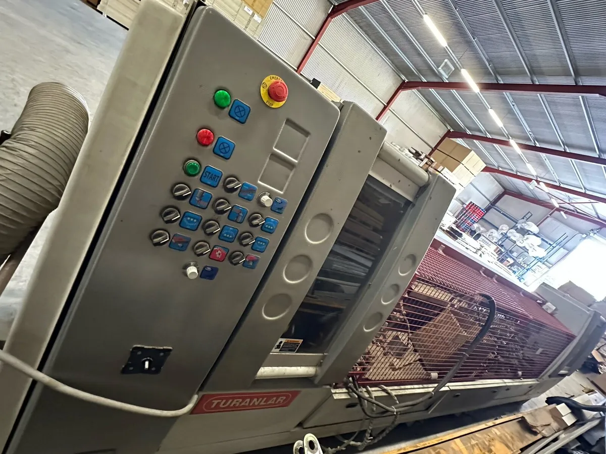 Postforming Machine - TURANLAR Post TPF 590 - Image 3