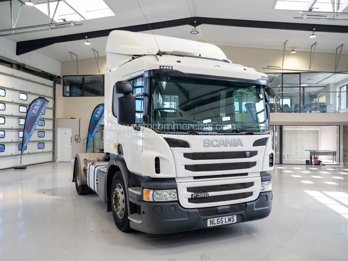 2015 (65) SCANIA P360 NORMAL CAB 4X2 - Image 1