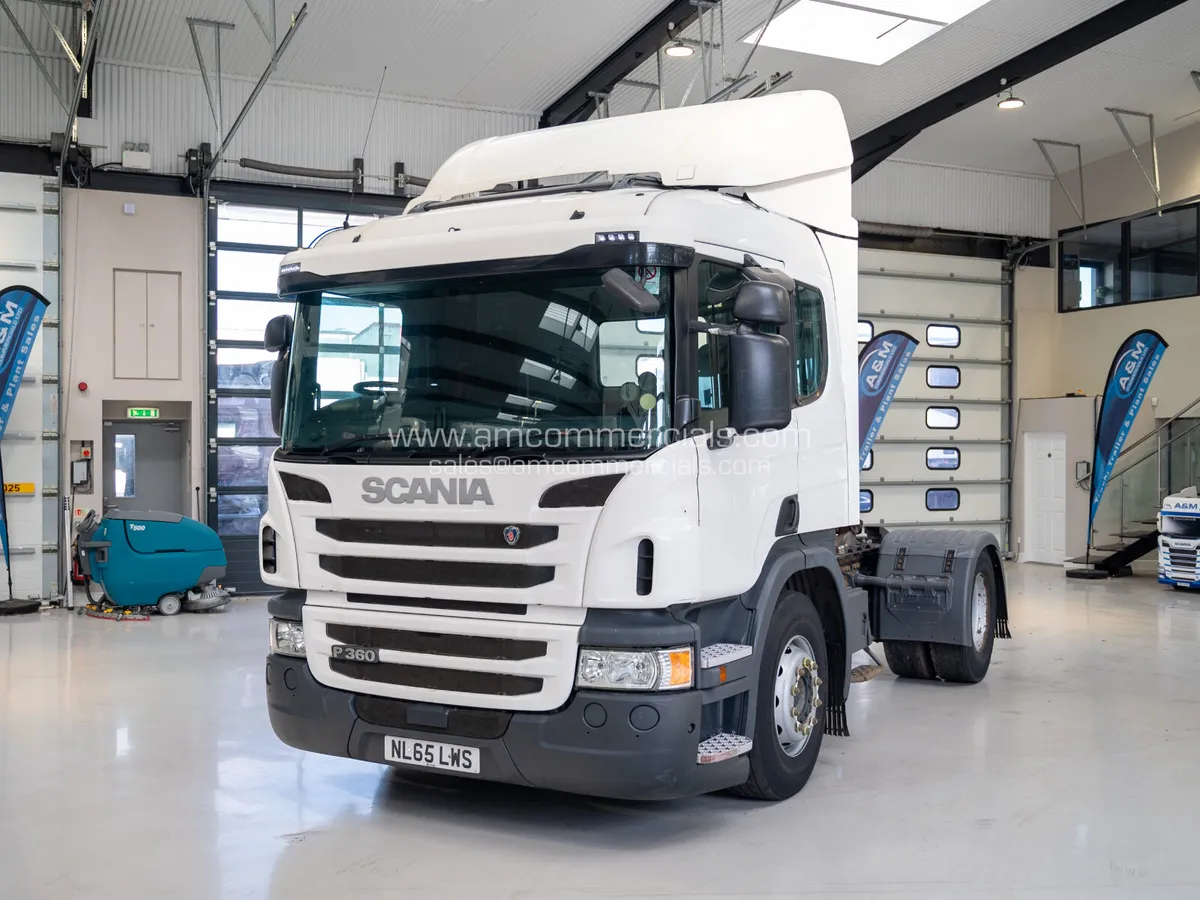 2015 (65) SCANIA P360 NORMAL CAB 4X2 - Image 3