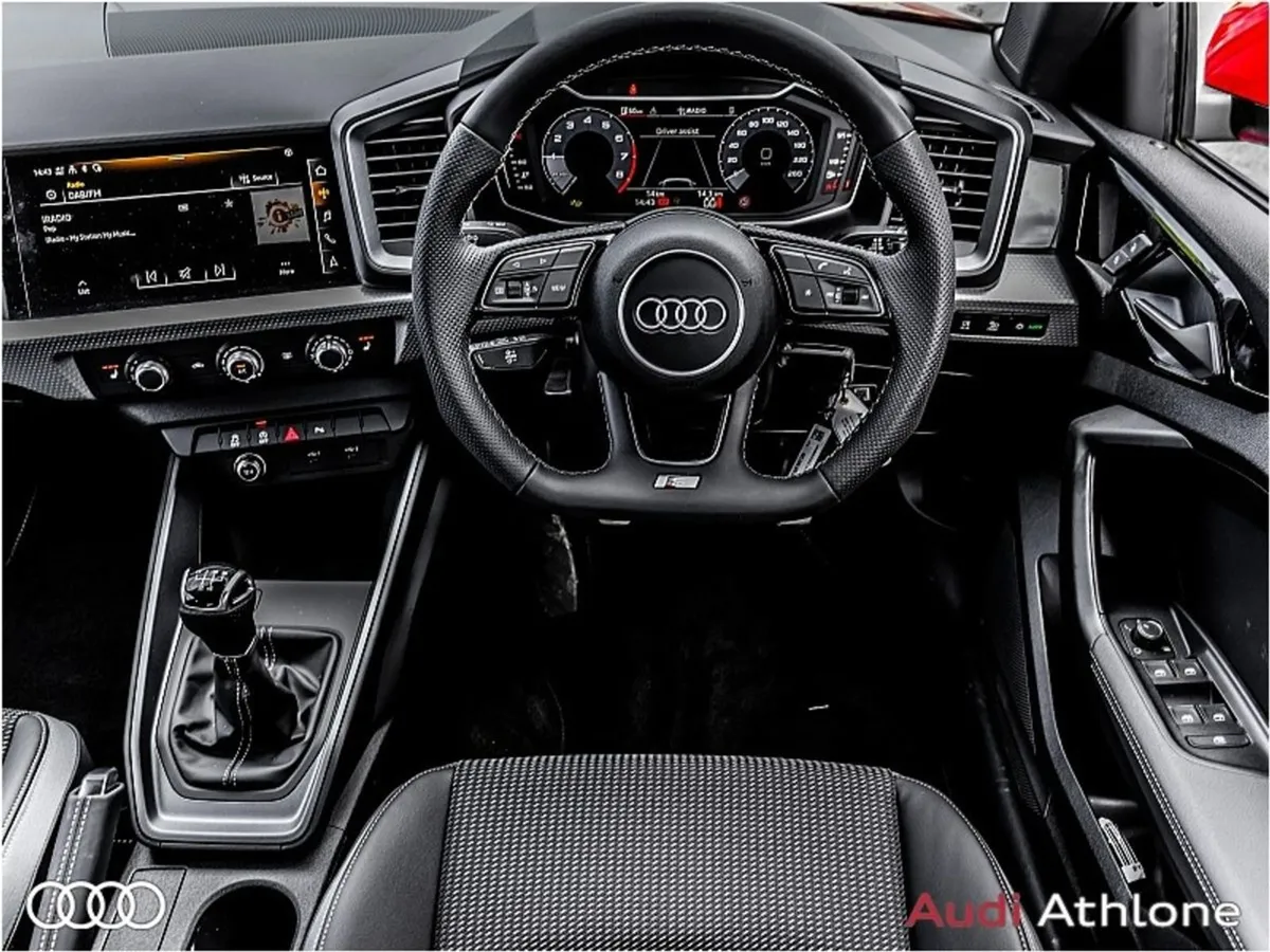 Audi A1 Sportback 1.0tfsi 95bhp S-line - IN Stock - Image 2
