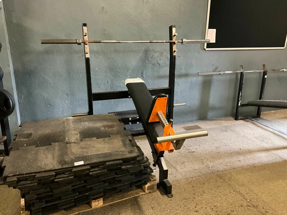 Online Auction Of A  Weight Bench & More! - Image 2