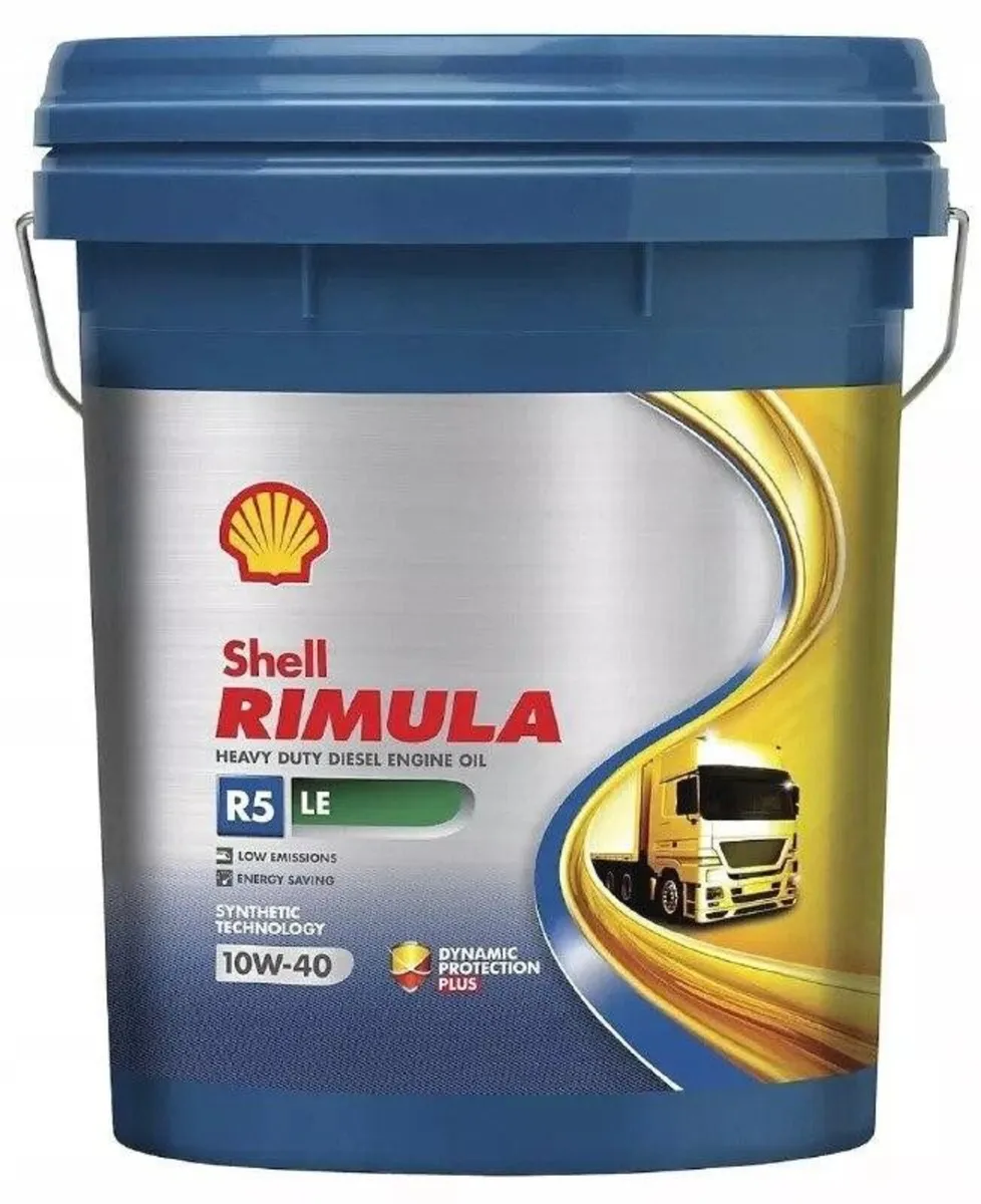 10W40 ENGINE OIL 20L R5 (SHELL)