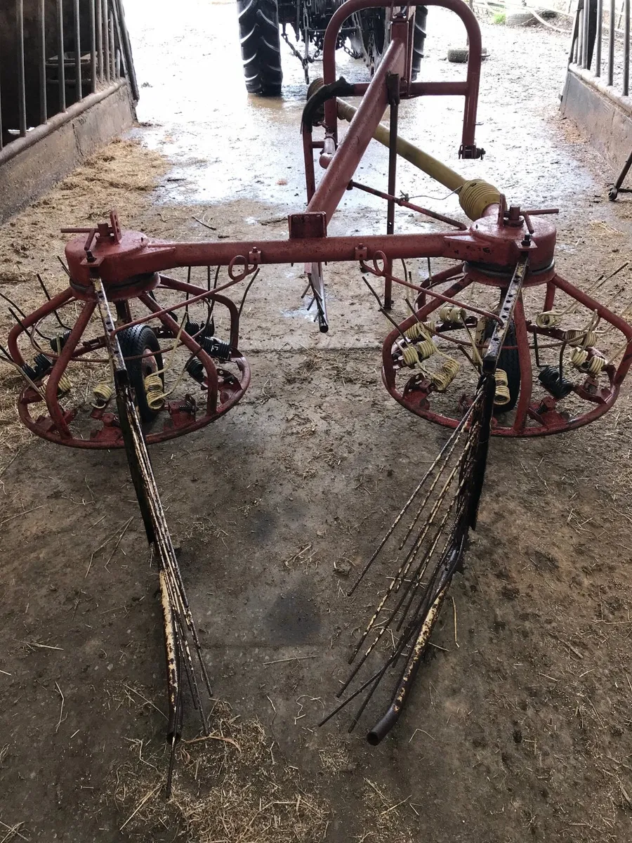 Haybob. Bale wedge - Image 2