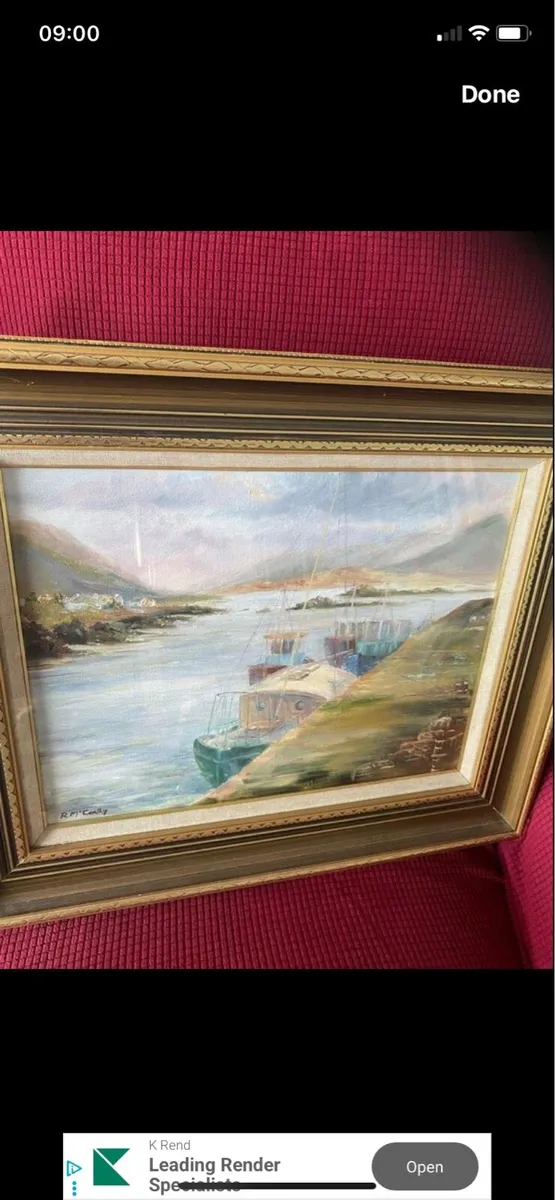 Original Roger Mc Carthy- Derryinver Puer - Image 1