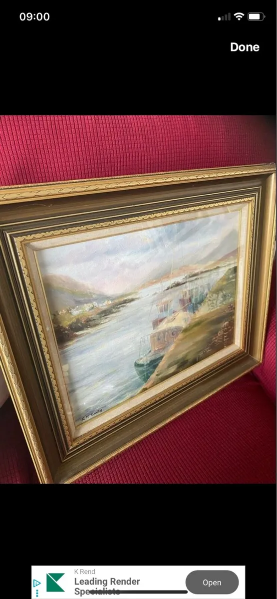 Original Roger Mc Carthy- Derryinver Puer - Image 2