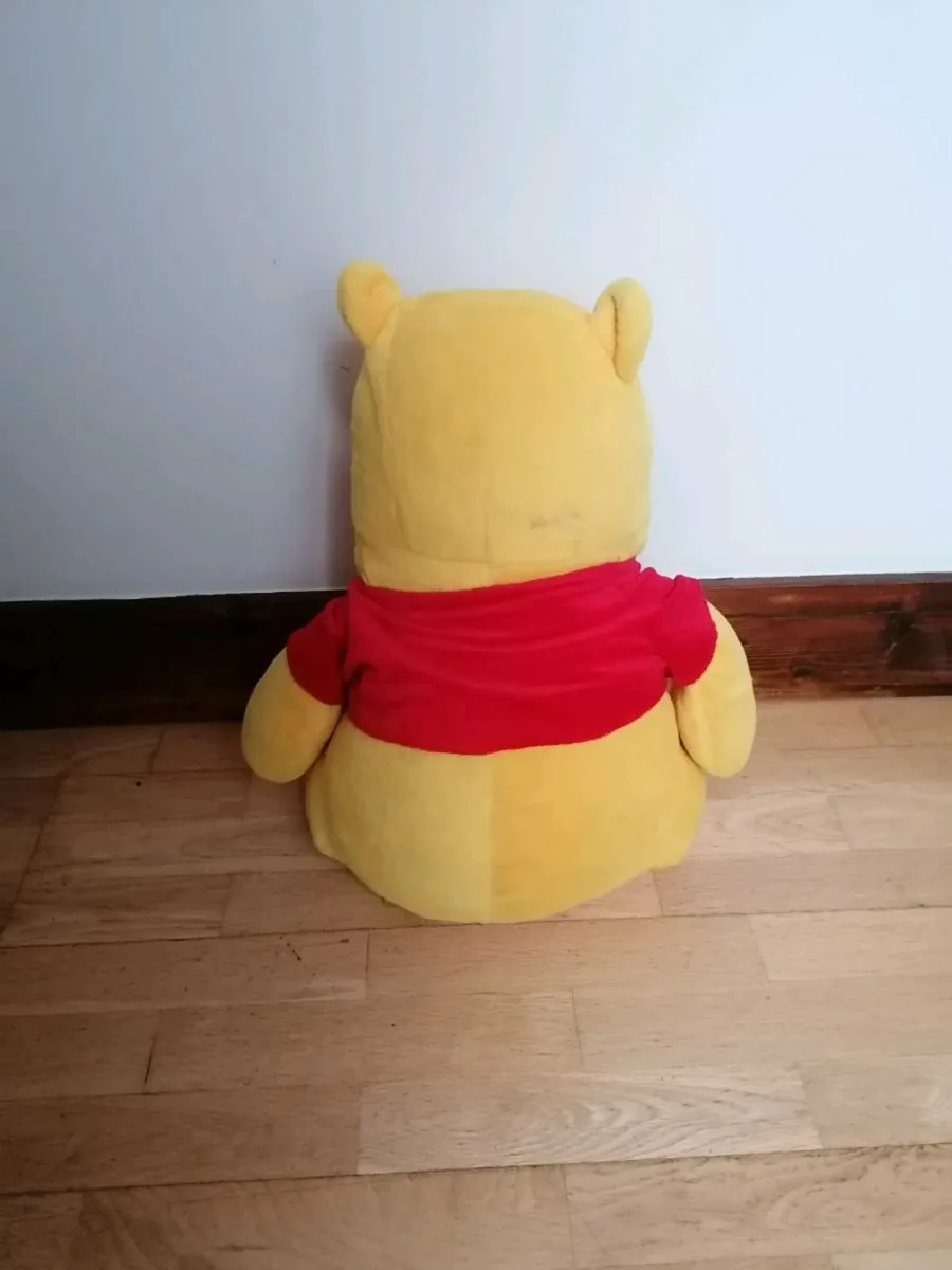 Large Winnie-The-Pooh Plush - Image 2