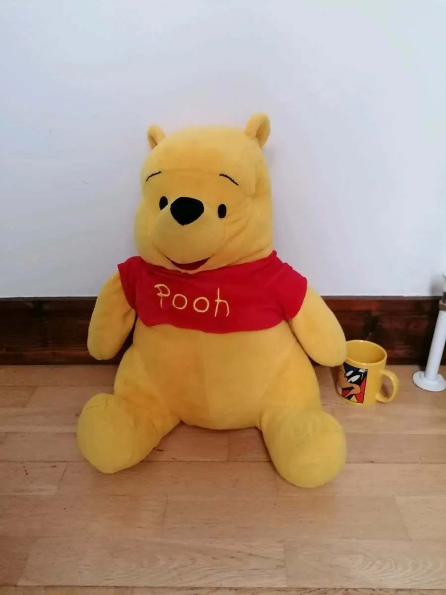 Large Winnie-The-Pooh Plush - Image 1
