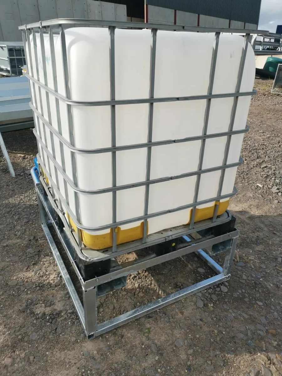 Galvanised Portable Mobile Water Drinkers - Image 2