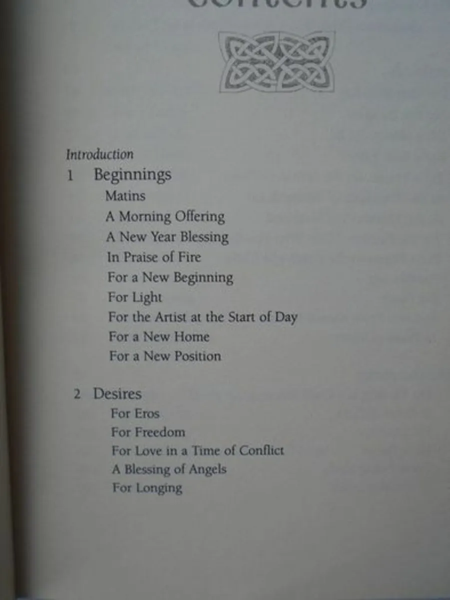 Benedictus, John O Donohue,Hardback book, Book - Image 3