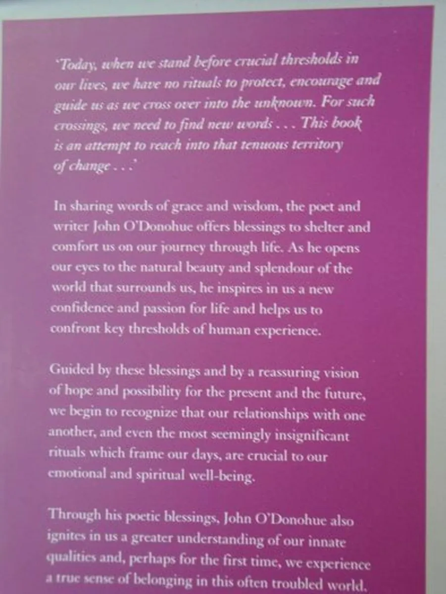 Benedictus, John O Donohue,Hardback book, Book - Image 4