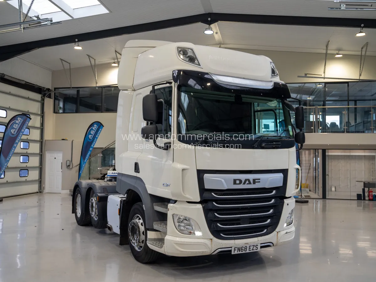 2018 (68) DAF CF 480 6X2 MIDLIFT - Image 1