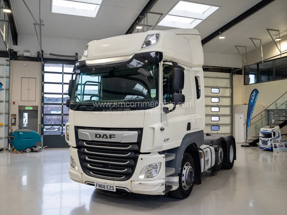 2018 (68) DAF CF 480 6X2 MIDLIFT - Image 3