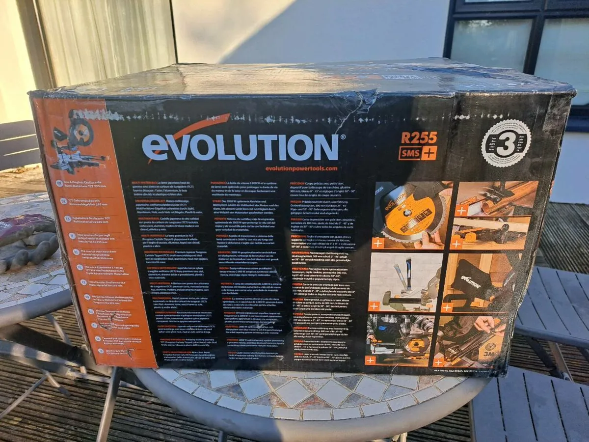 Evolution Mitre saw and stand - Image 4