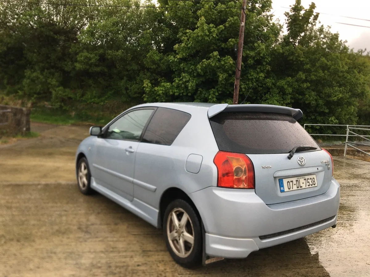 Toyota Corolla 1.4 D4d - Image 3