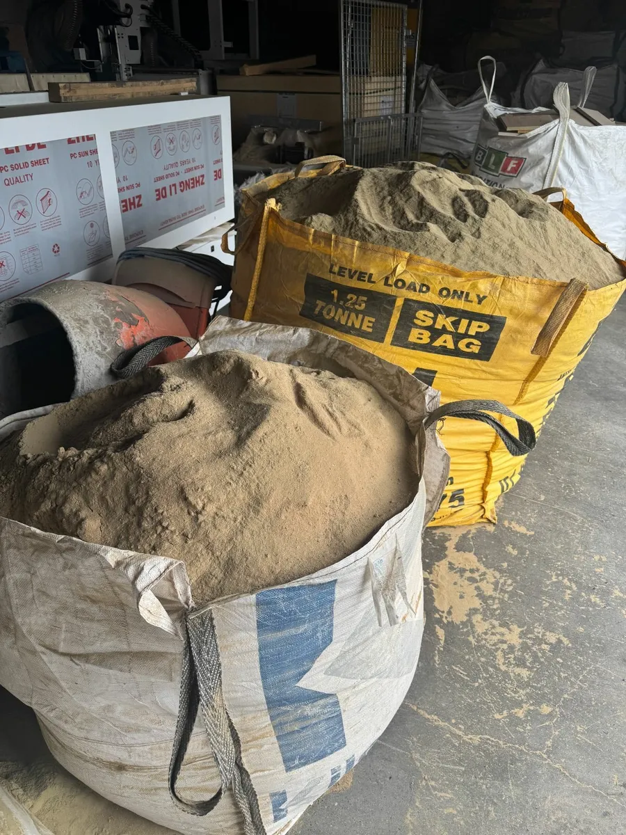 Tonne bags of MDF sawdust - Image 3