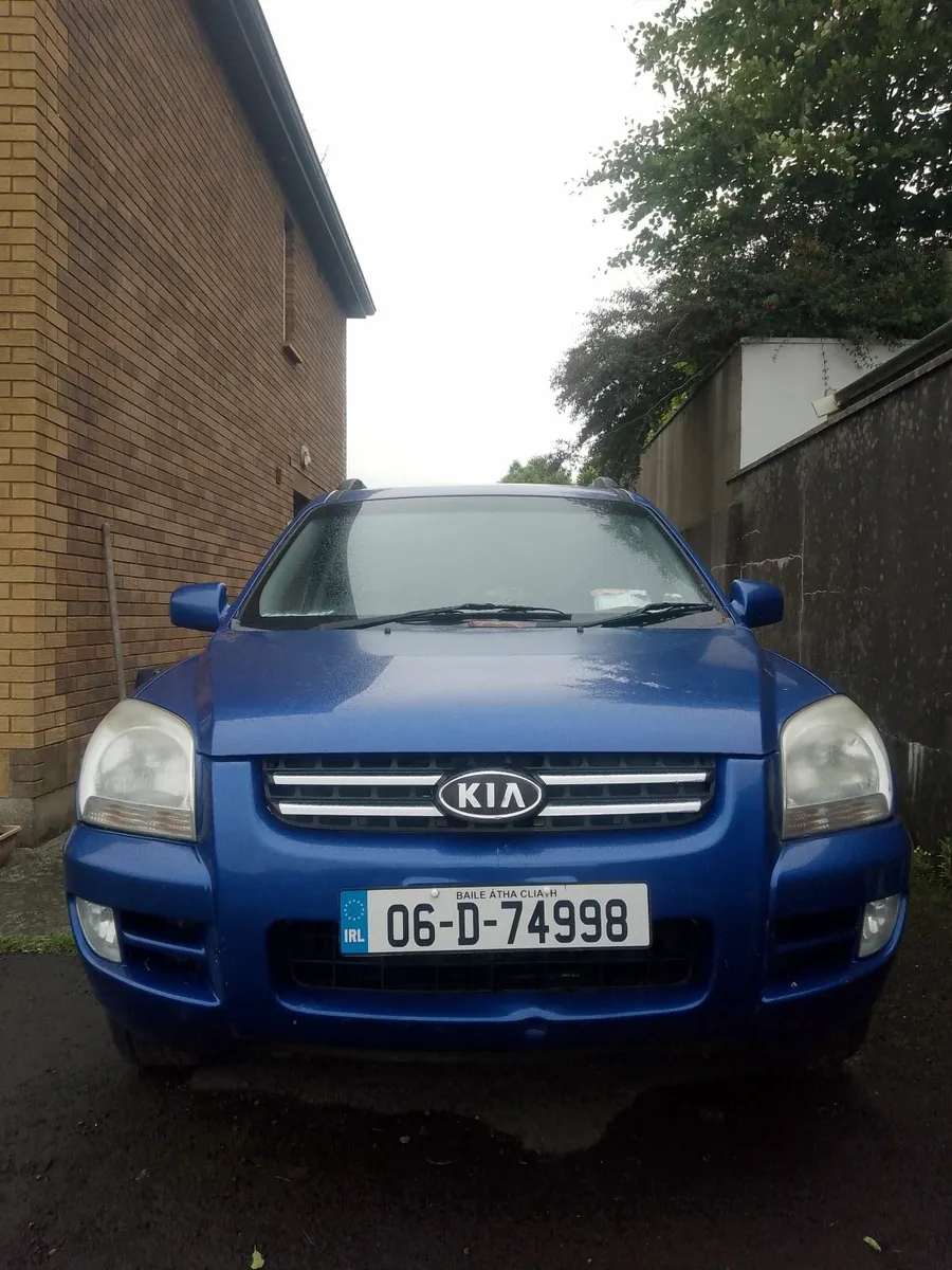 Kia Sportage 2006 - Image 1
