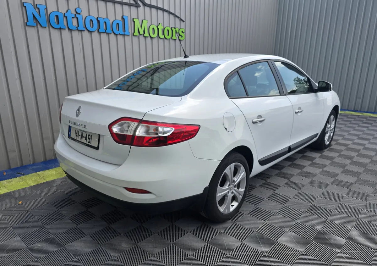 2014 Renault Fluence 1.5 DCI 90 EXPRESSION - Image 4