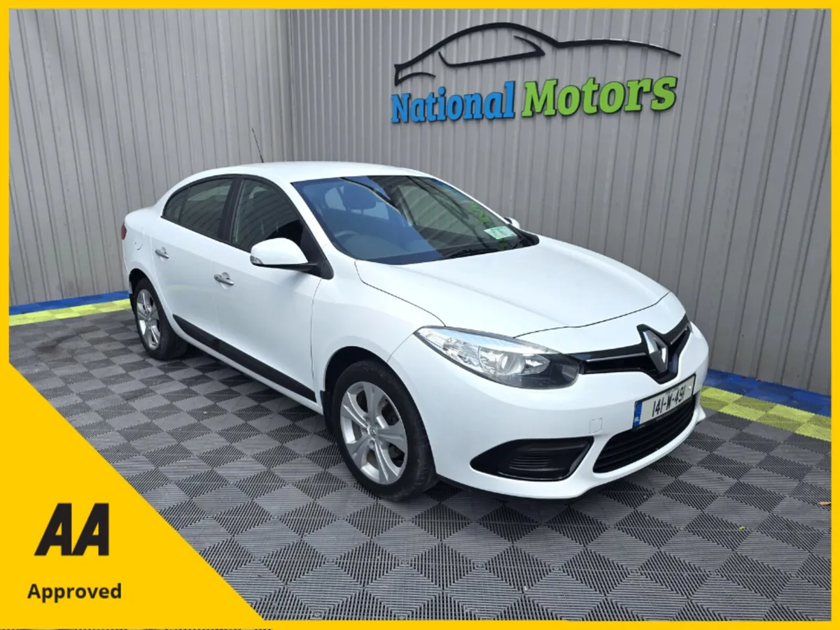 2014 Renault Fluence 1.5 DCI 90 EXPRESSION - Image 1