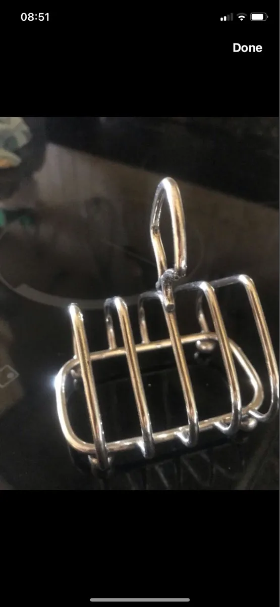 Antique Toast Rack - Image 1