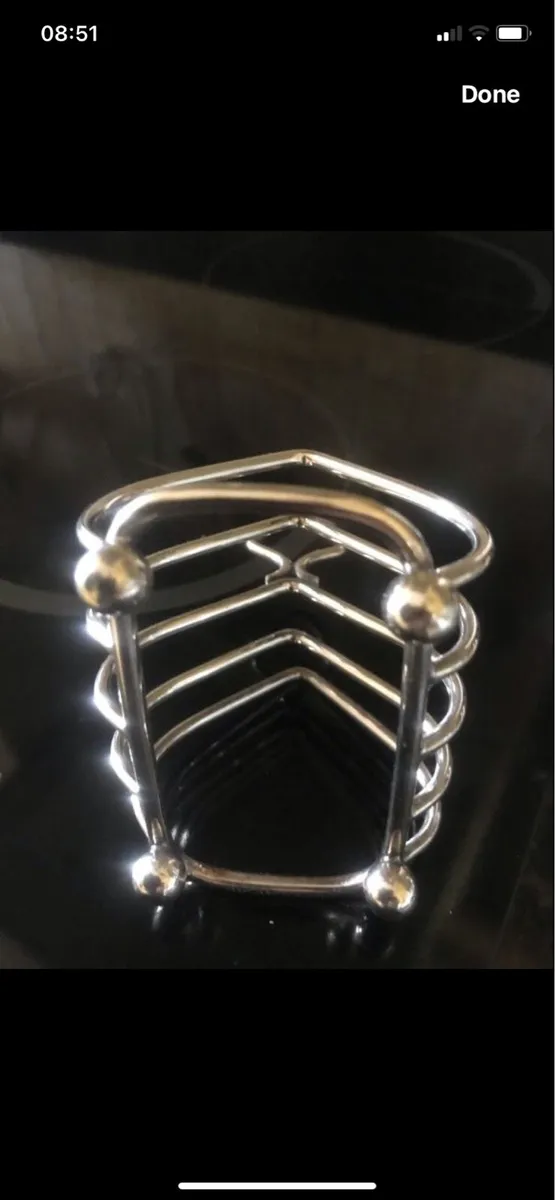 Antique Toast Rack - Image 3