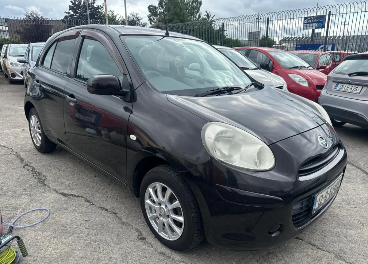 Nissan March 2012 Automatic/ New Nct/ Warranty - Image 2