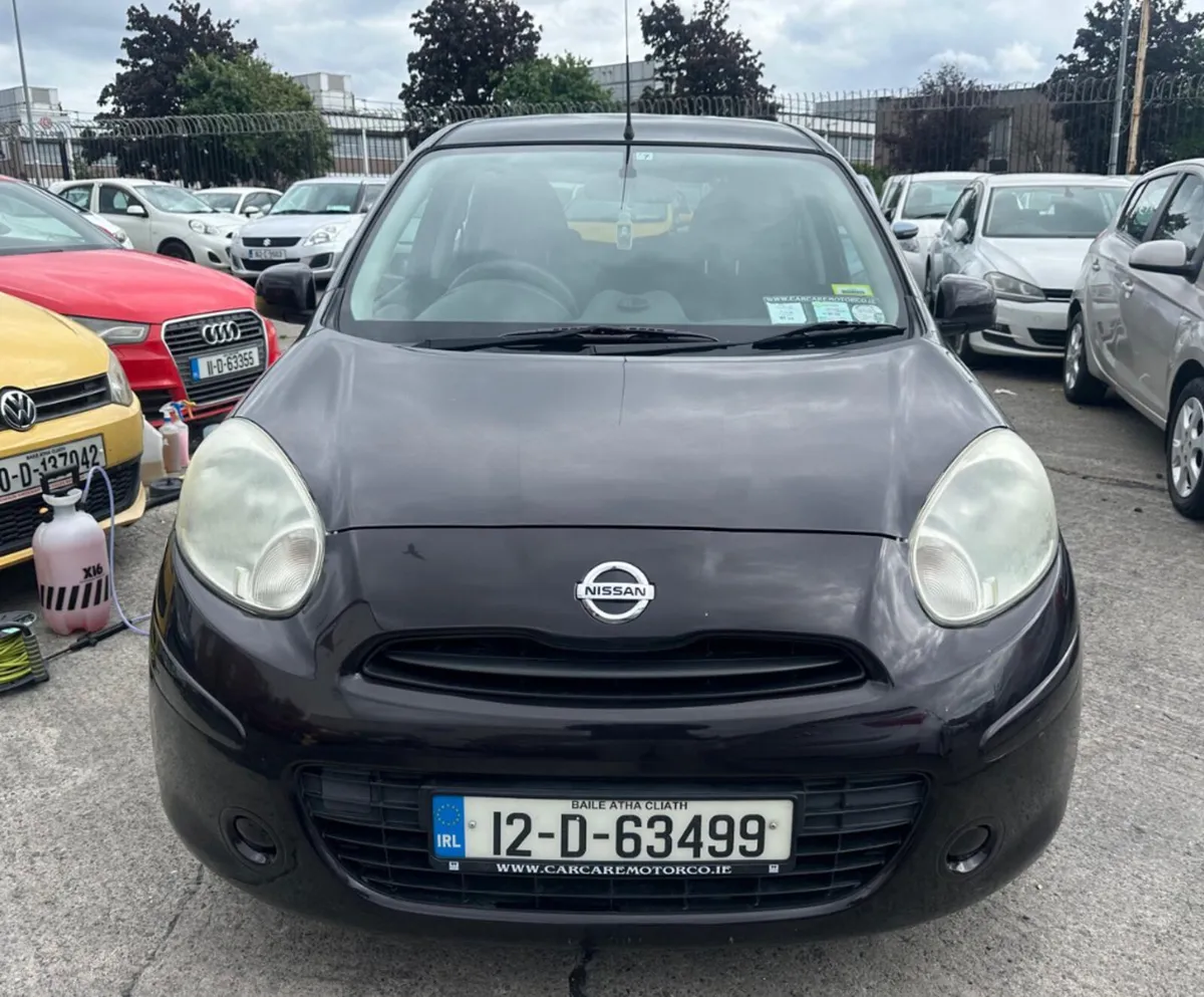 Nissan March 2012 Automatic/ New Nct/ Warranty - Image 3