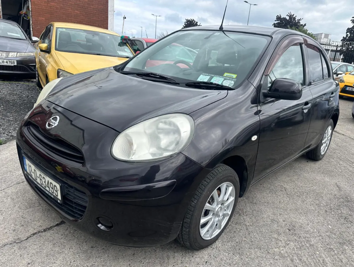 Nissan March 2012 Automatic/ New Nct/ Warranty - Image 1