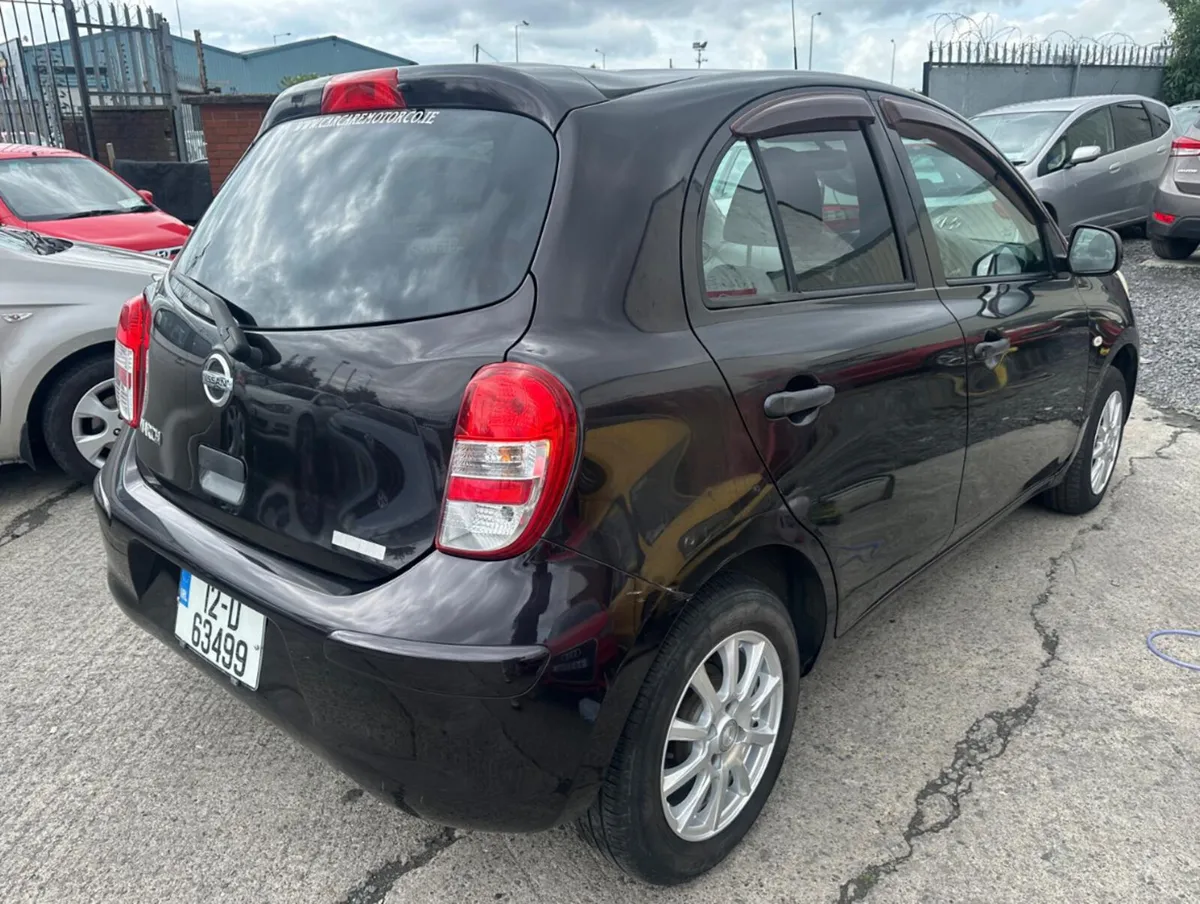 Nissan March 2012 Automatic/ New Nct/ Warranty - Image 4