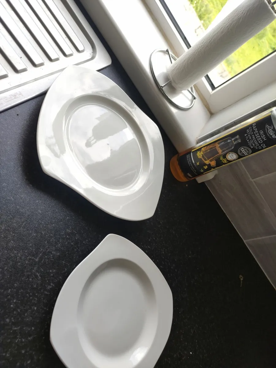 Plates 20 ,5 cm not used