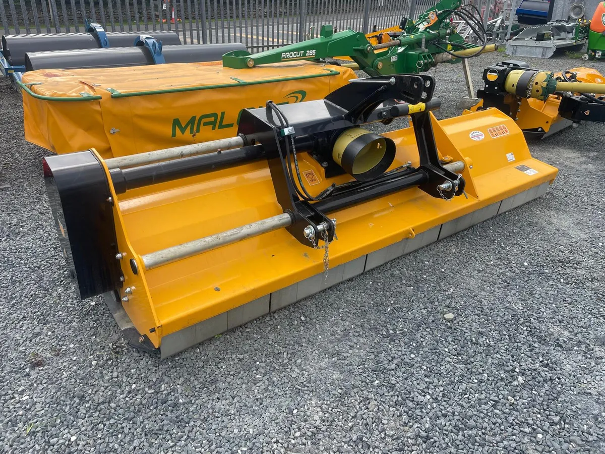 McConnel Magnum 2.8 Metre Flail Topper - Image 1