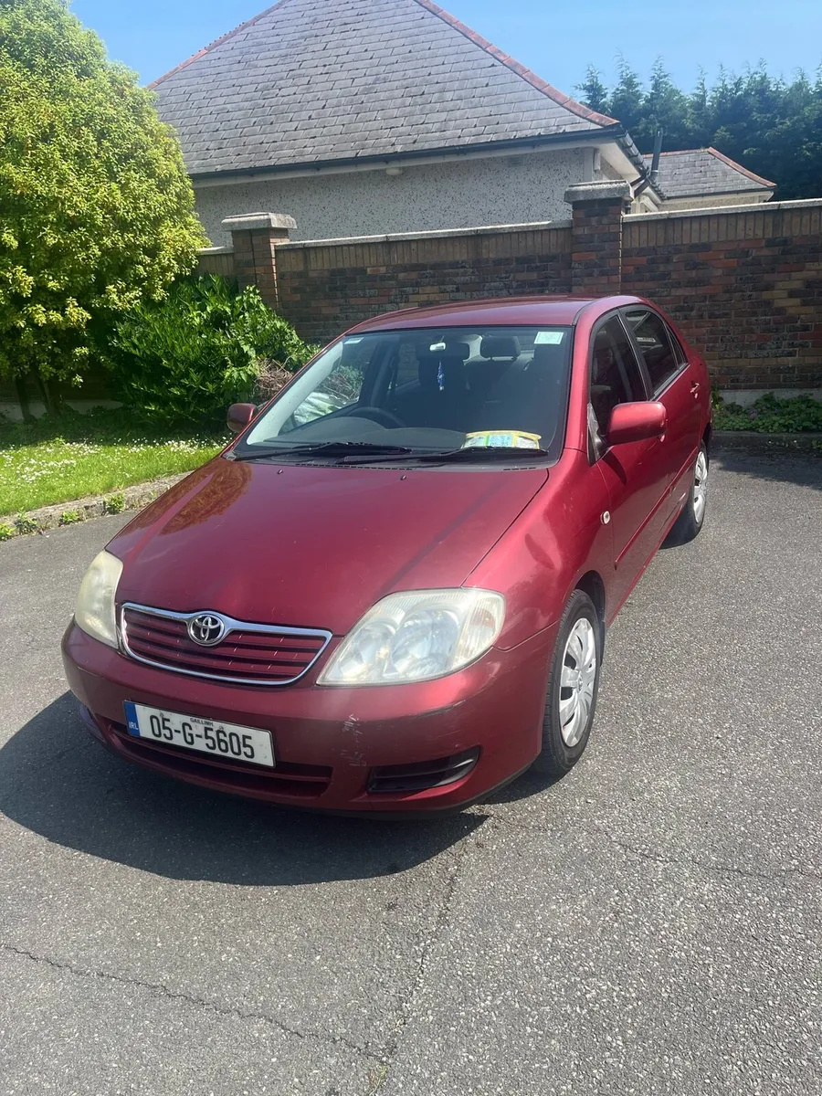 Toyota Corolla 1.4 Terra 2005 - Image 1