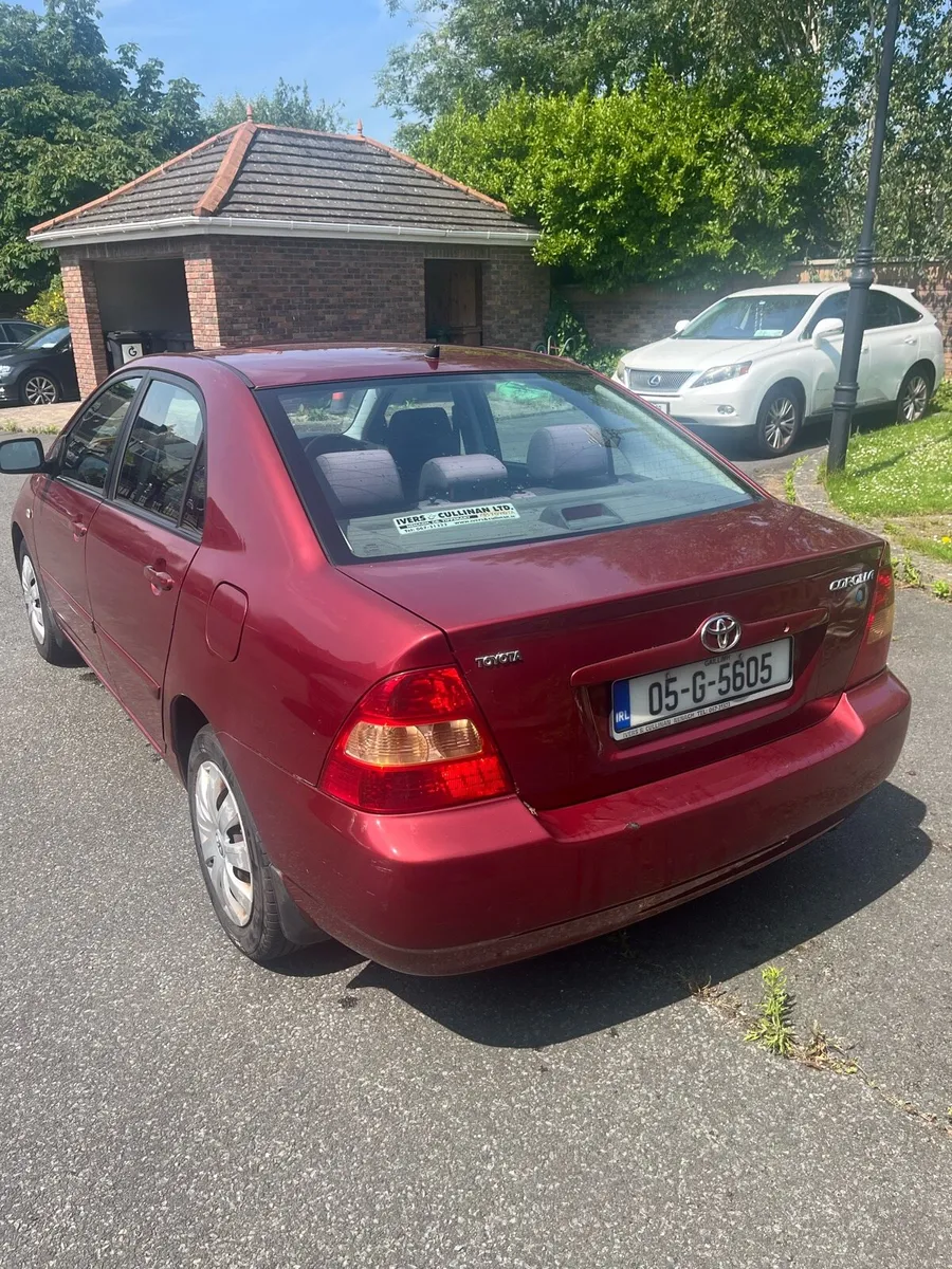Toyota Corolla 1.4 Terra 2005 - Image 3