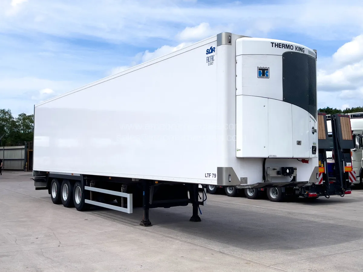 2022 SOR SINGLE TEMP FRIDGE TRAILER - Image 1