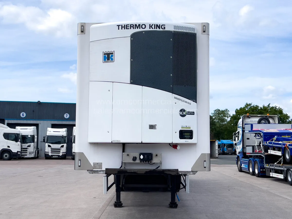 2022 SOR SINGLE TEMP FRIDGE TRAILER - Image 2