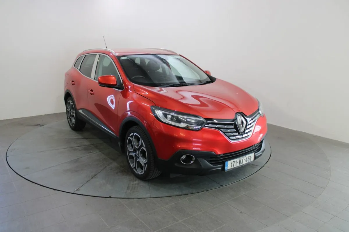 Renault KADJAR 1.5 dCi 110 Dynamique S Nav Auto - Image 1