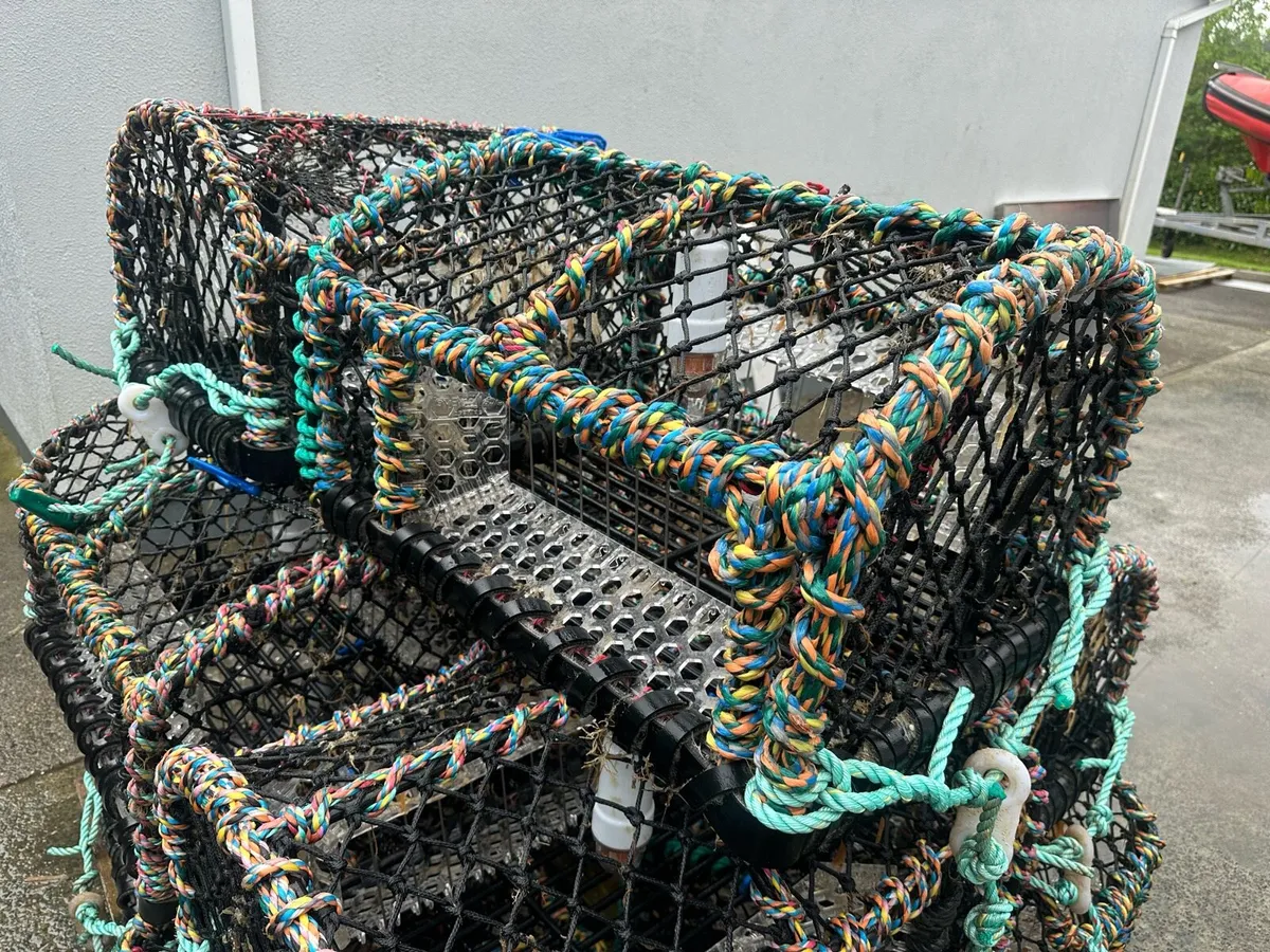 Lobster pots New and second hand - Image 1